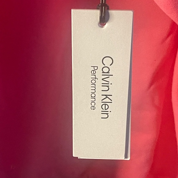 #50 - Calvin Klein Performance Pink Women’s Fleece Sweatshirt. Brand New With … - Picture 4 of 11